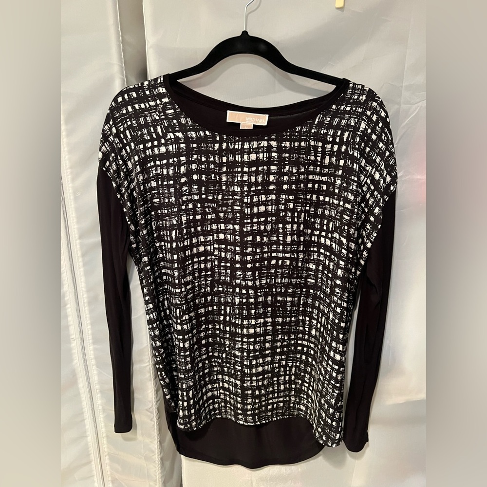 Michael Kors long-sleeved shirt.